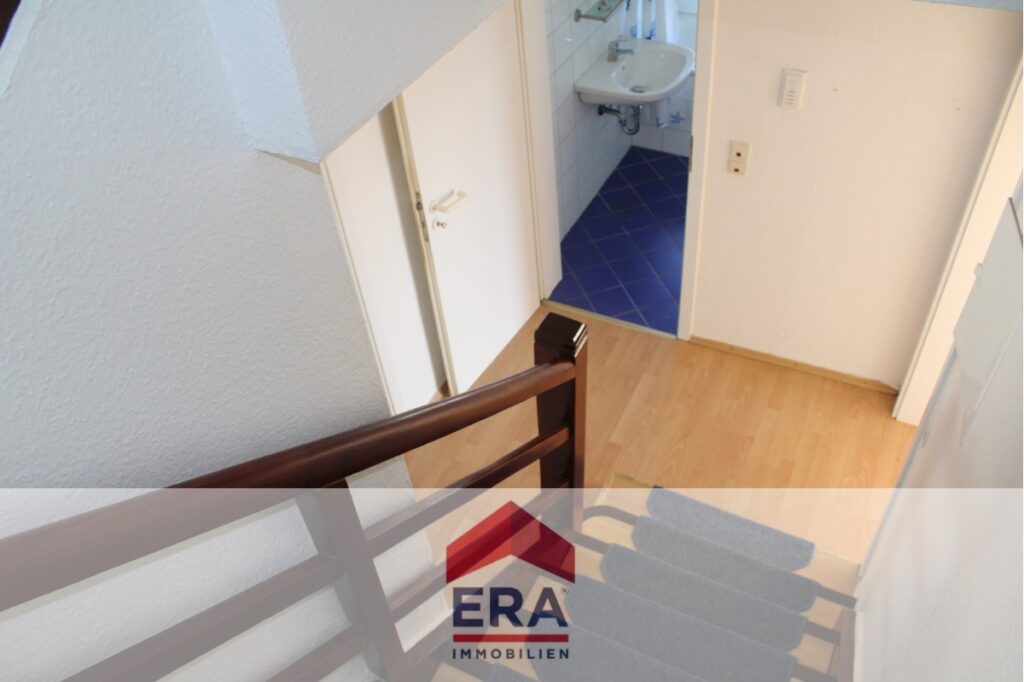 Treppenaufgang zum DG