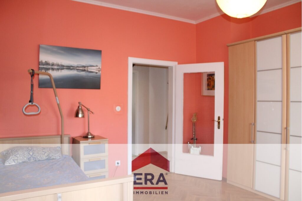 Schlafzimmer 1.Wohnung EG