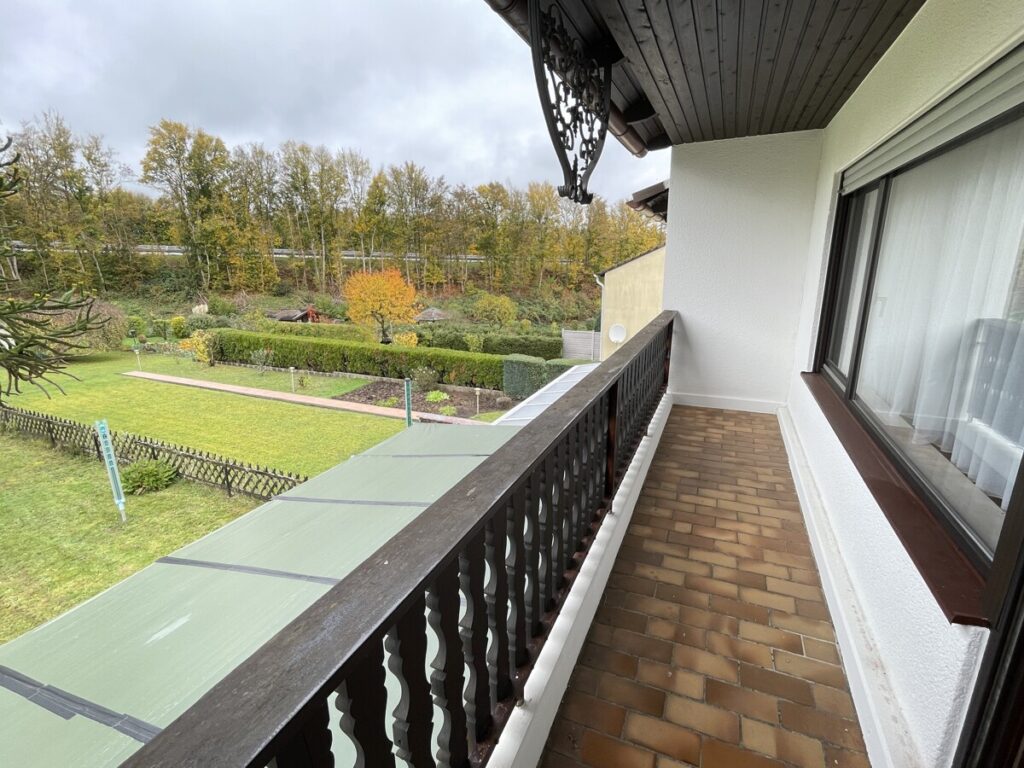 Balkon.