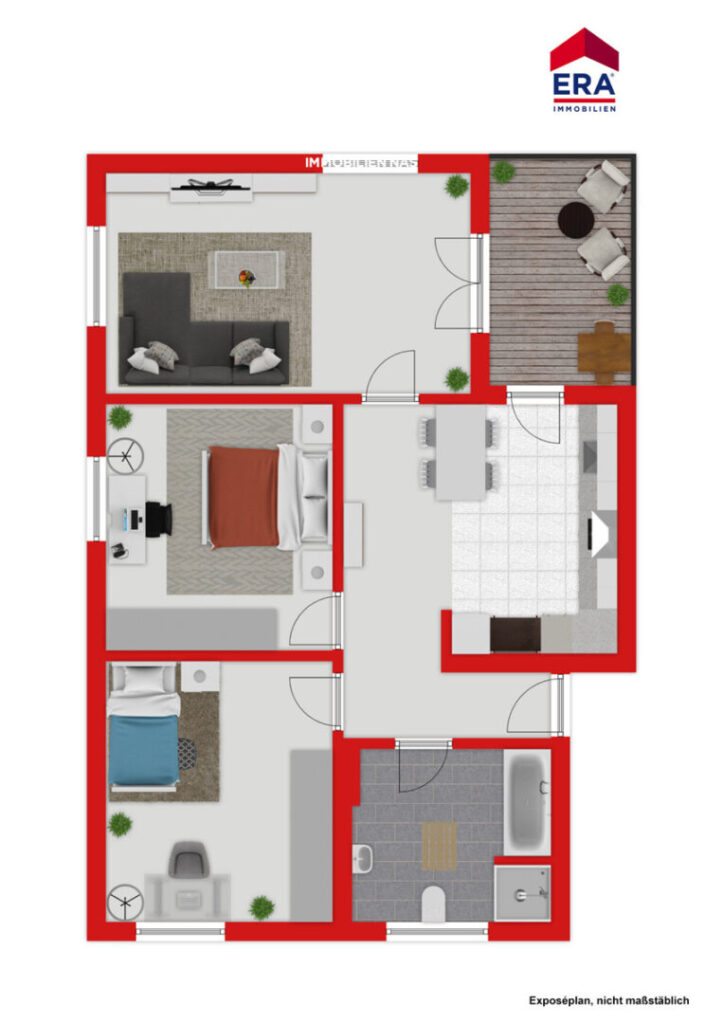 Grundriss whg 4