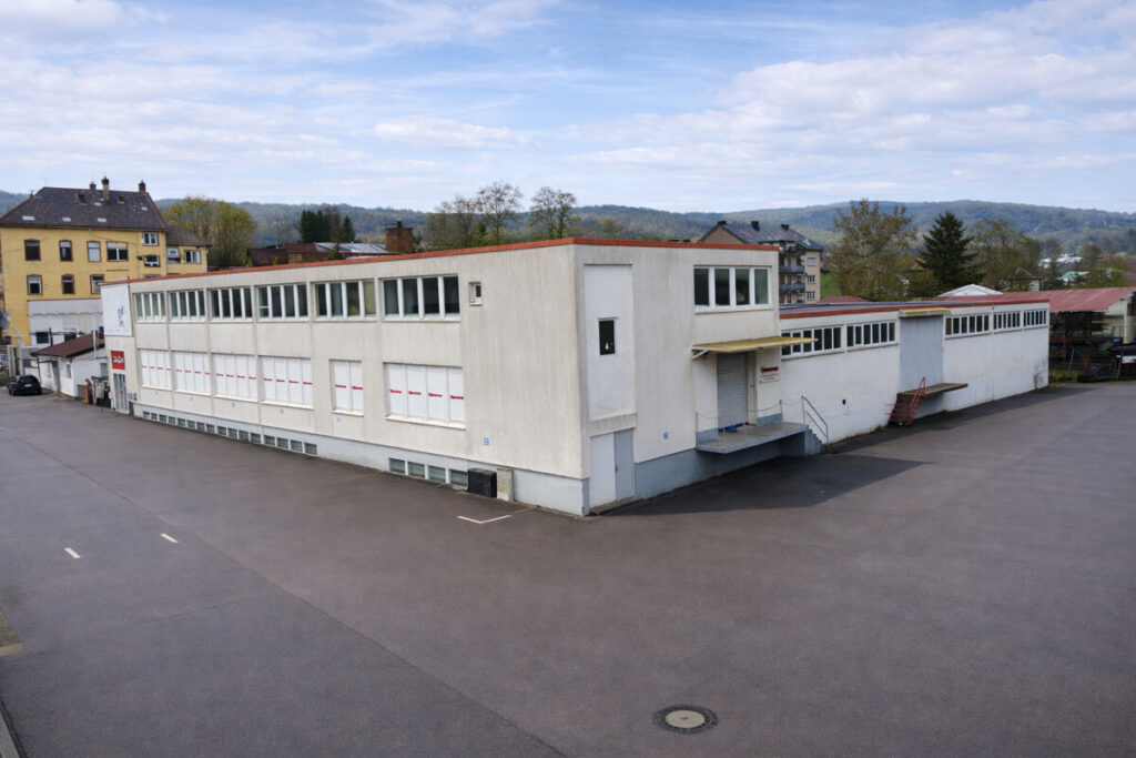 Geschäftsgebäude