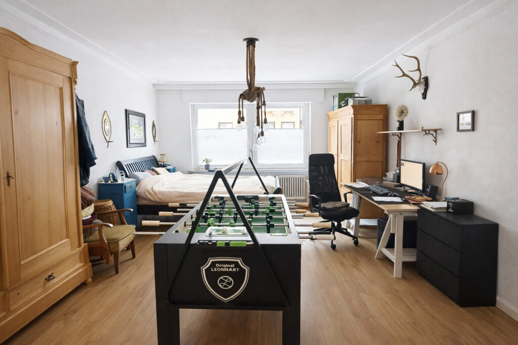 Schlafzimmer