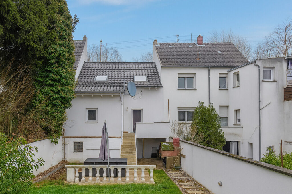 Rückansicht