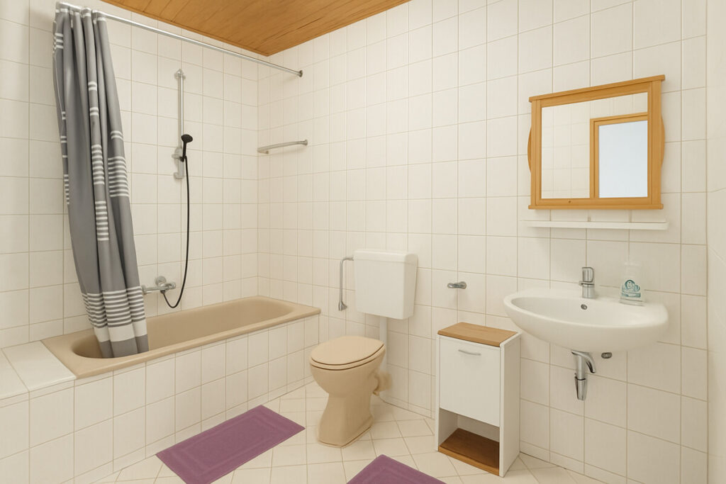 Badezimmer DG