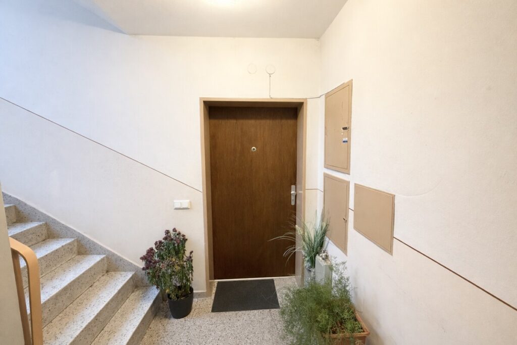 Eingang-Wohnung