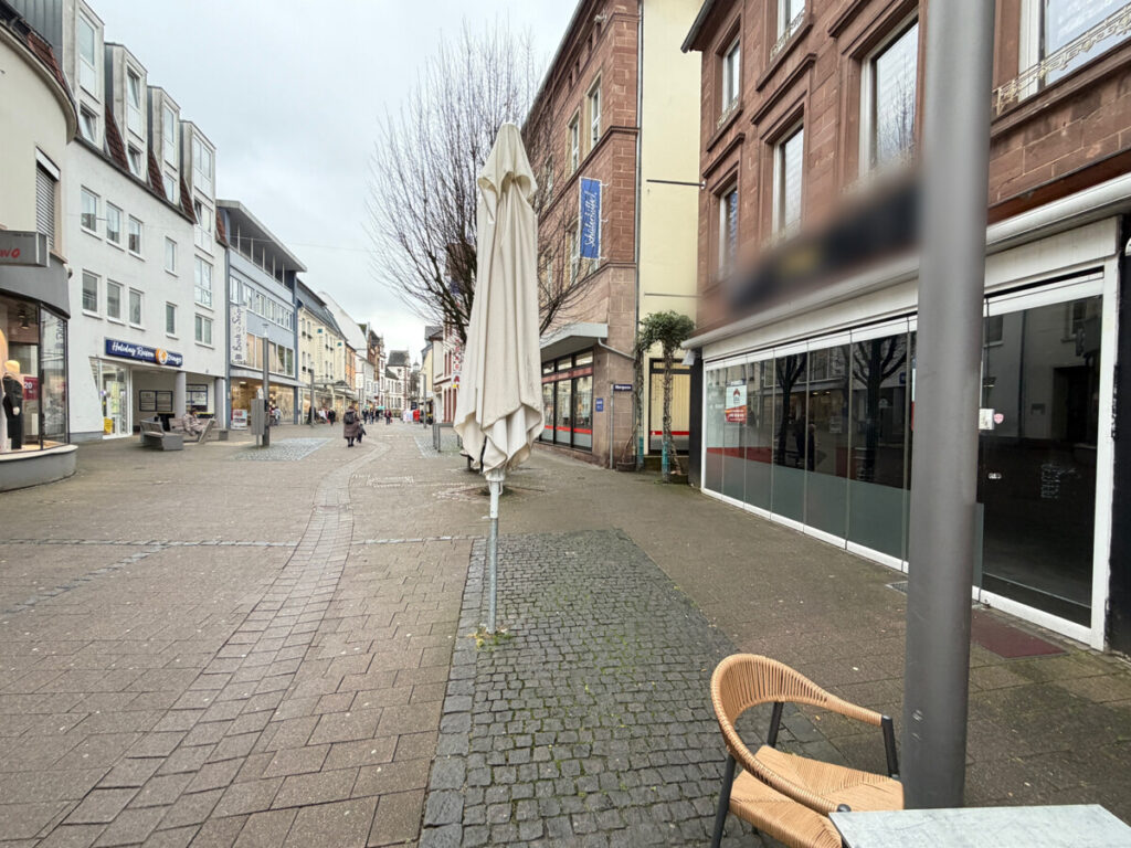 Fußgängerzone