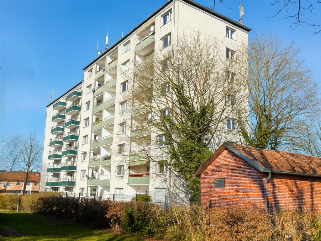 Gebäude seitlich