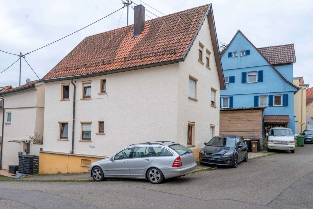 Haus seitlich