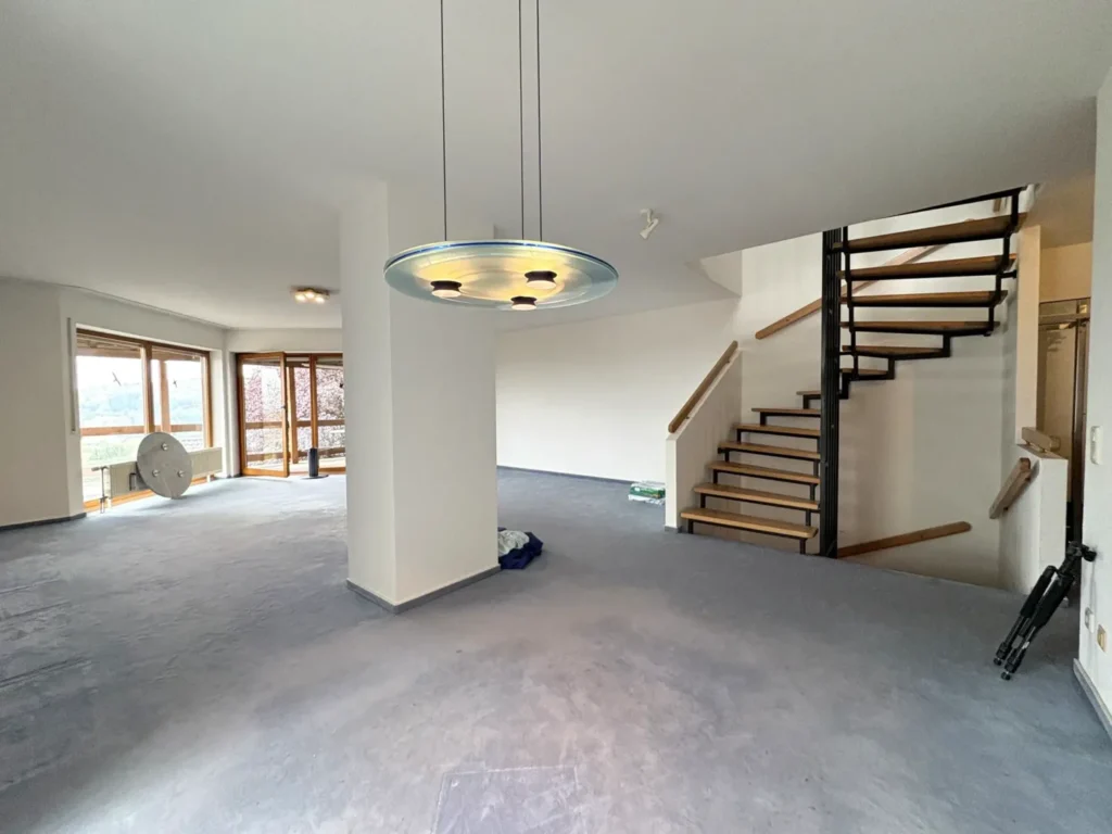 Wohnzimmer im EG