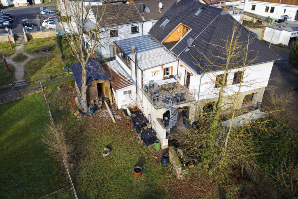Hausansicht.